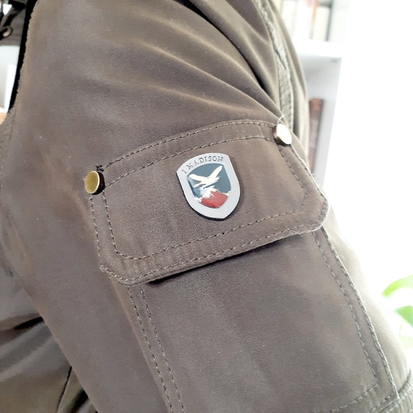 1 Madison Women's Faux Fur Hooded Parka Jacket - Picture 12 of 14